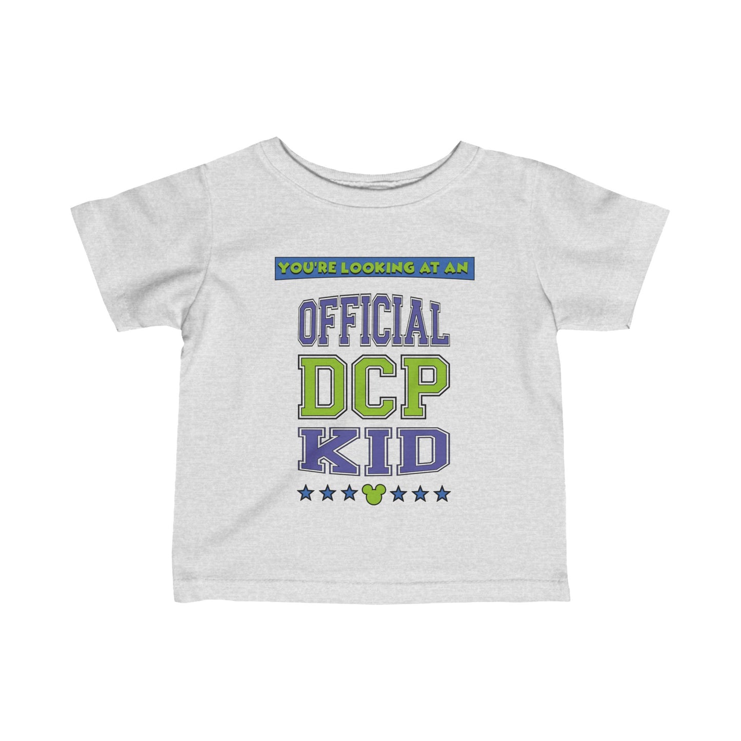 Official DCP Kid T-Shirt, Disney College Program Toddler Fine Jersey Tee
