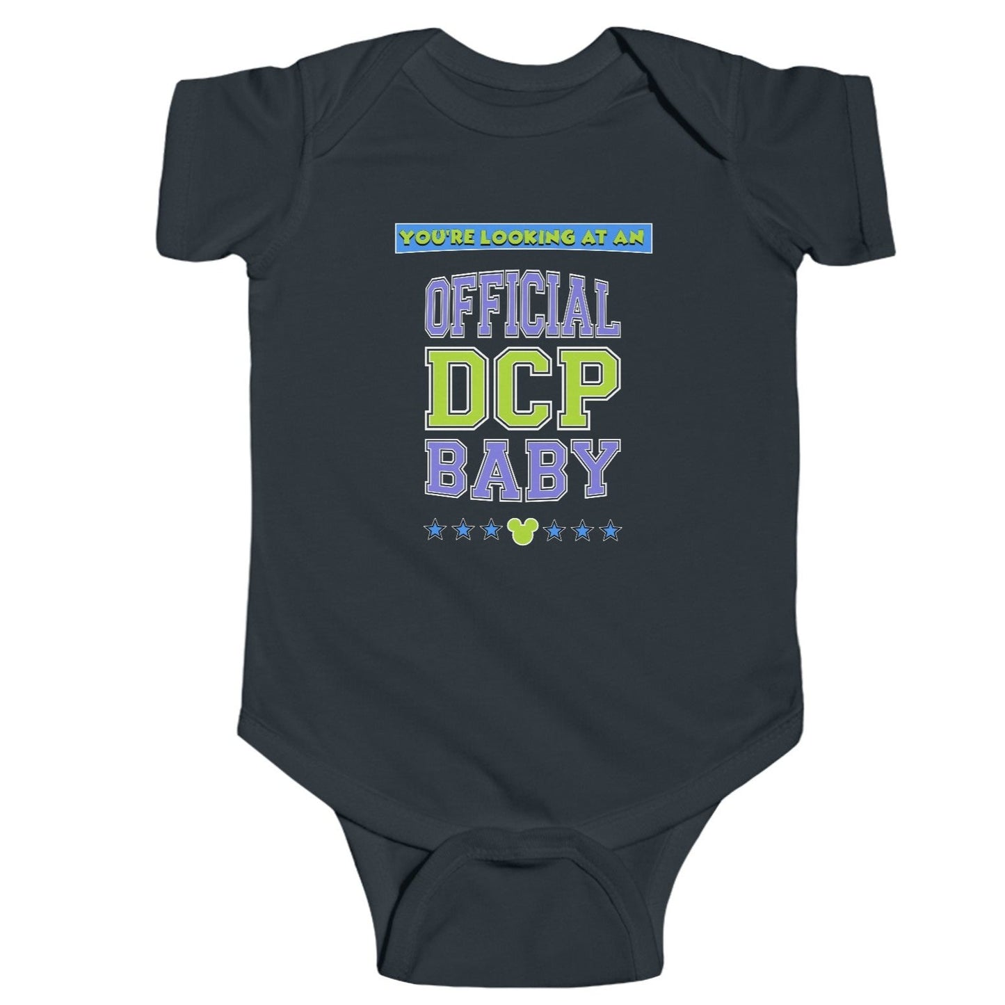 Official DCP Baby, Disney College Program Infant Fine Jersey Bodysuit
