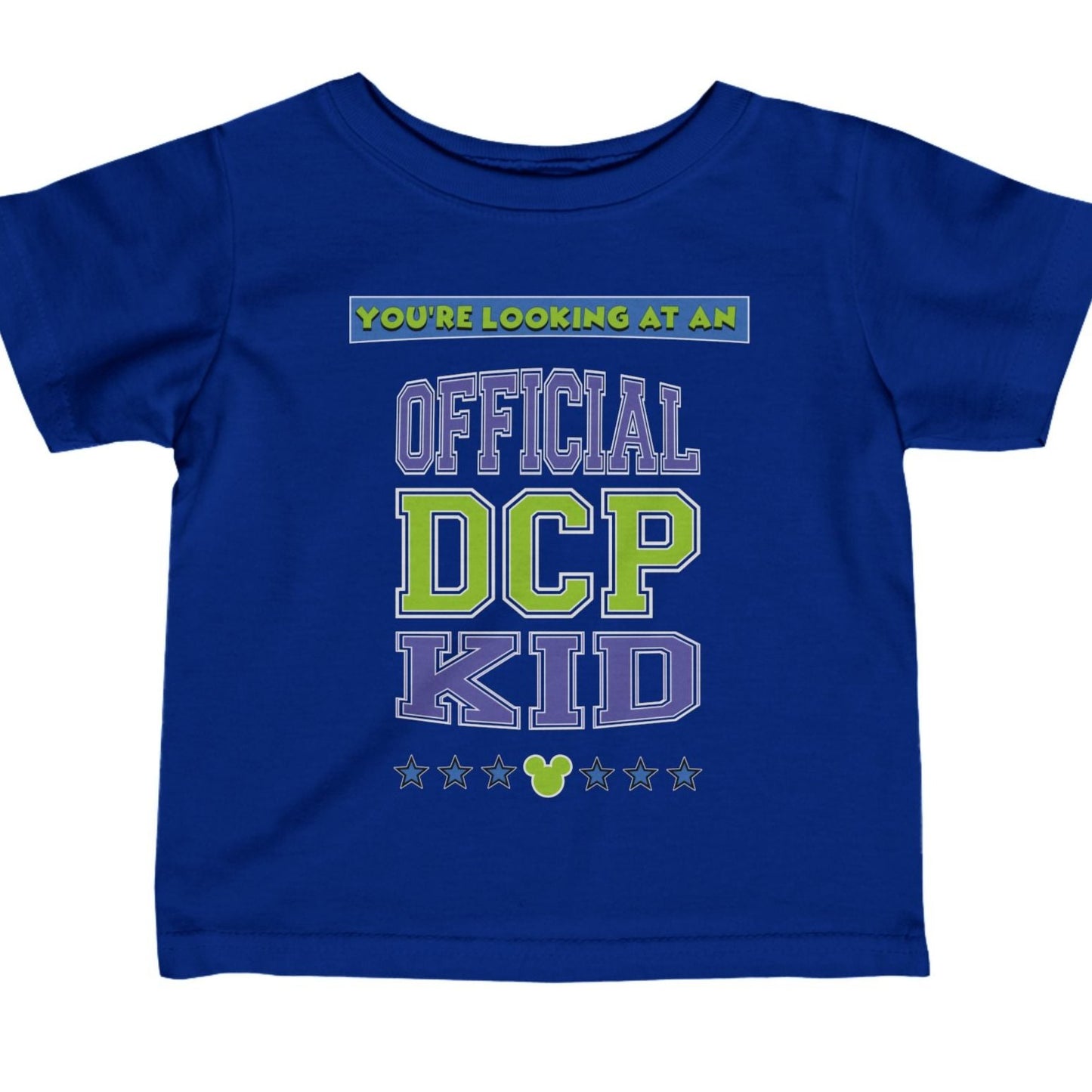 Official DCP Kid T-Shirt, Disney College Program Toddler Fine Jersey Tee