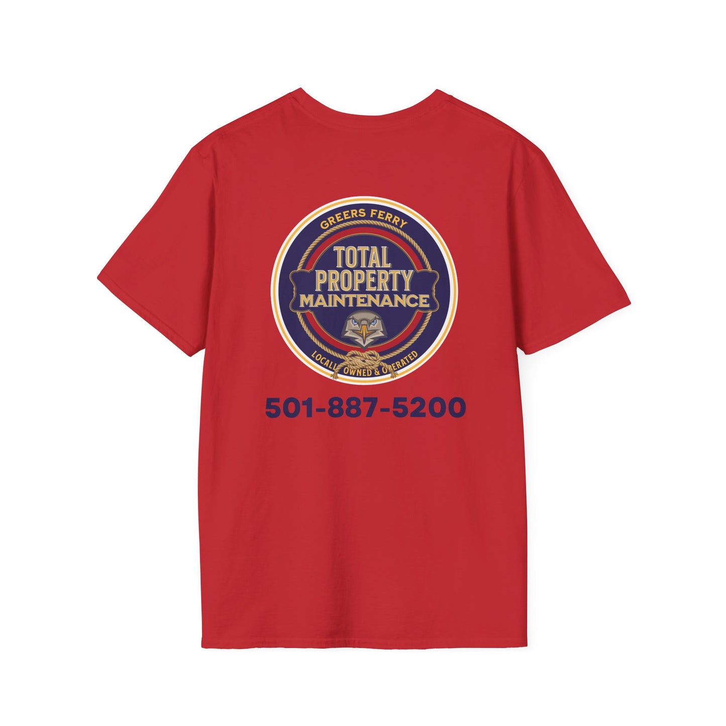 Custom GFTPM Unisex Softstyle T-Shirt