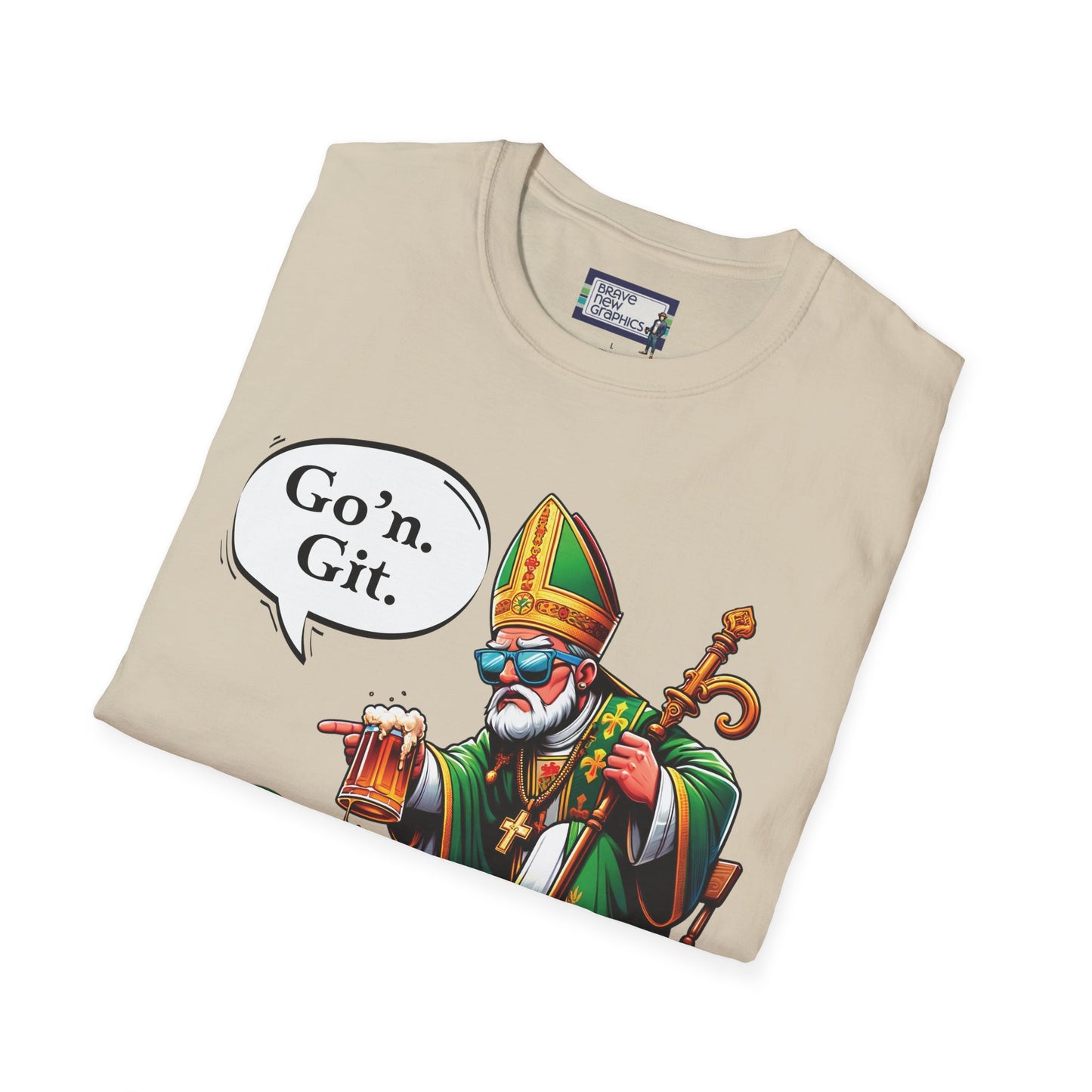 St. Patrick's Day G'On Git Beer Drinking Holiday Unisex T-shirt