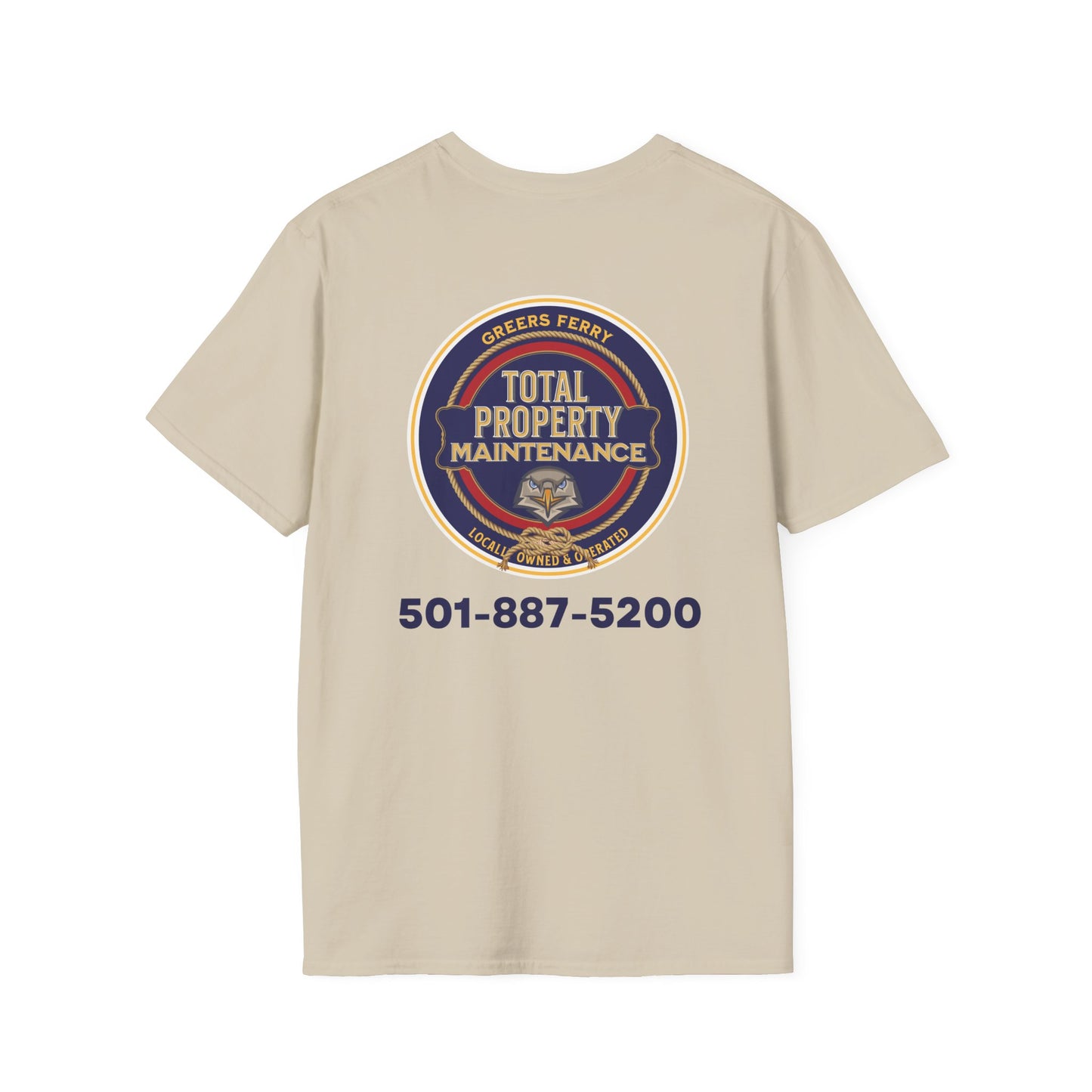 Custom GFTPM Unisex Softstyle T-Shirt