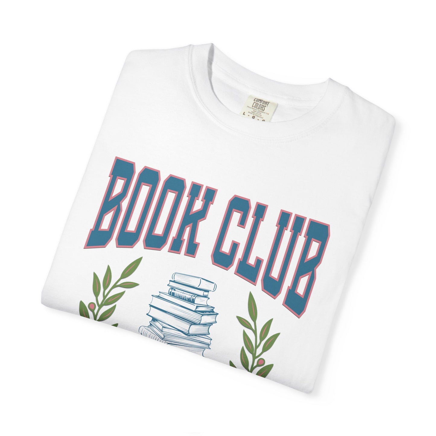 Customized DFW Book Club Garment-Dyed Unisex T-Shirt