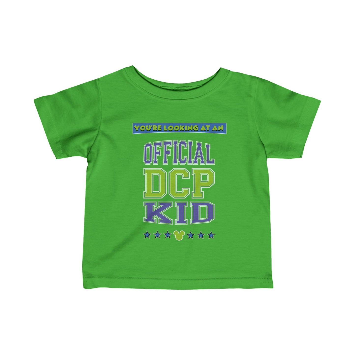 Official DCP Kid T-Shirt, Disney College Program Toddler Fine Jersey Tee