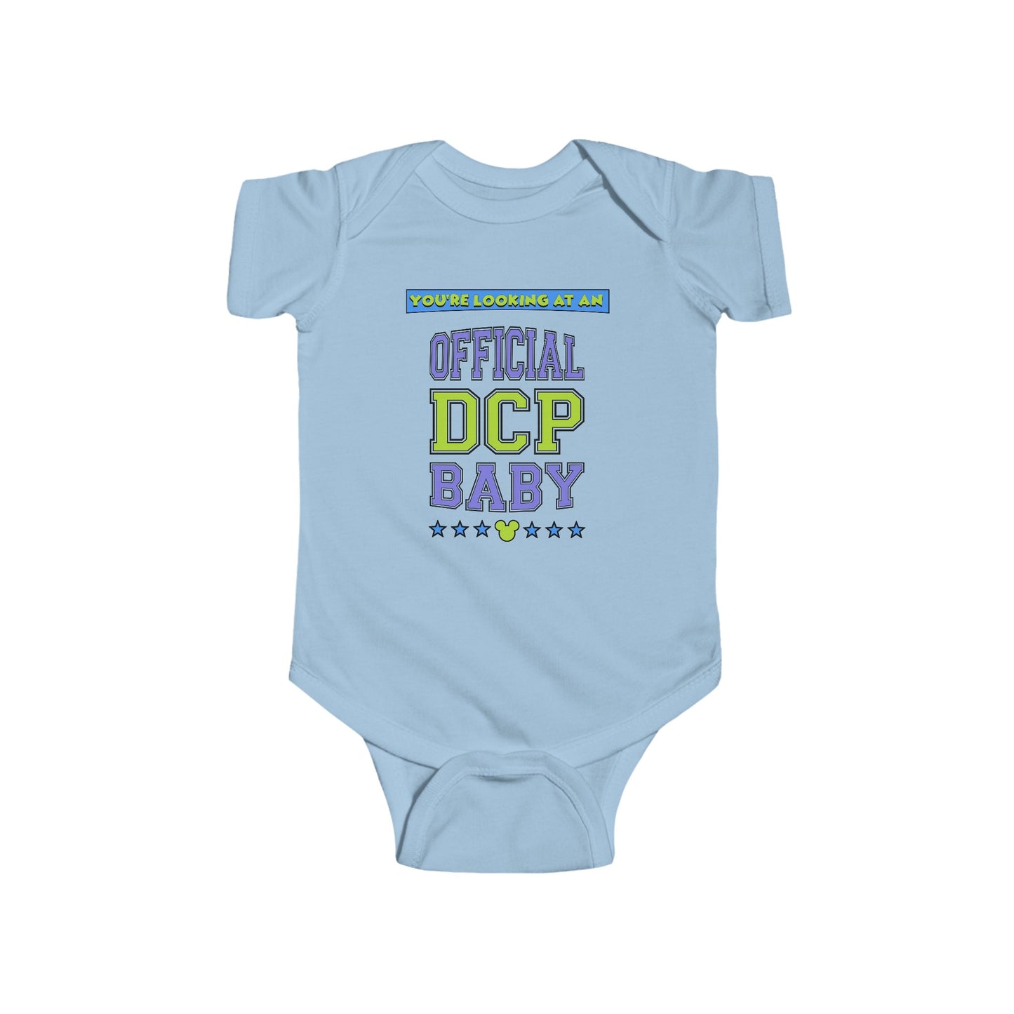 Official DCP Baby, Disney College Program Infant Fine Jersey Bodysuit