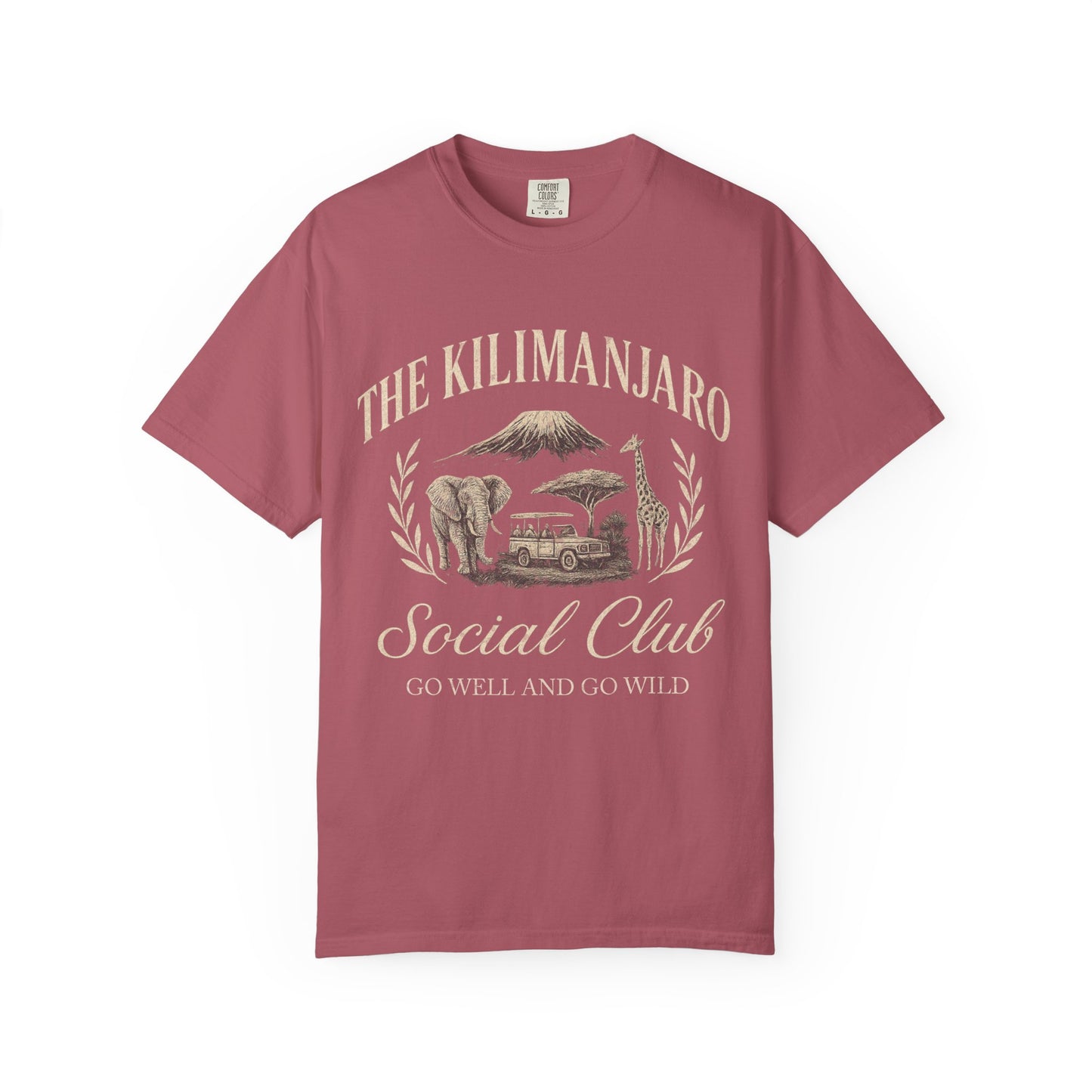 Kilimanjaro Social Club T-Shirt, Safari Shirt, WDW, Go Wild