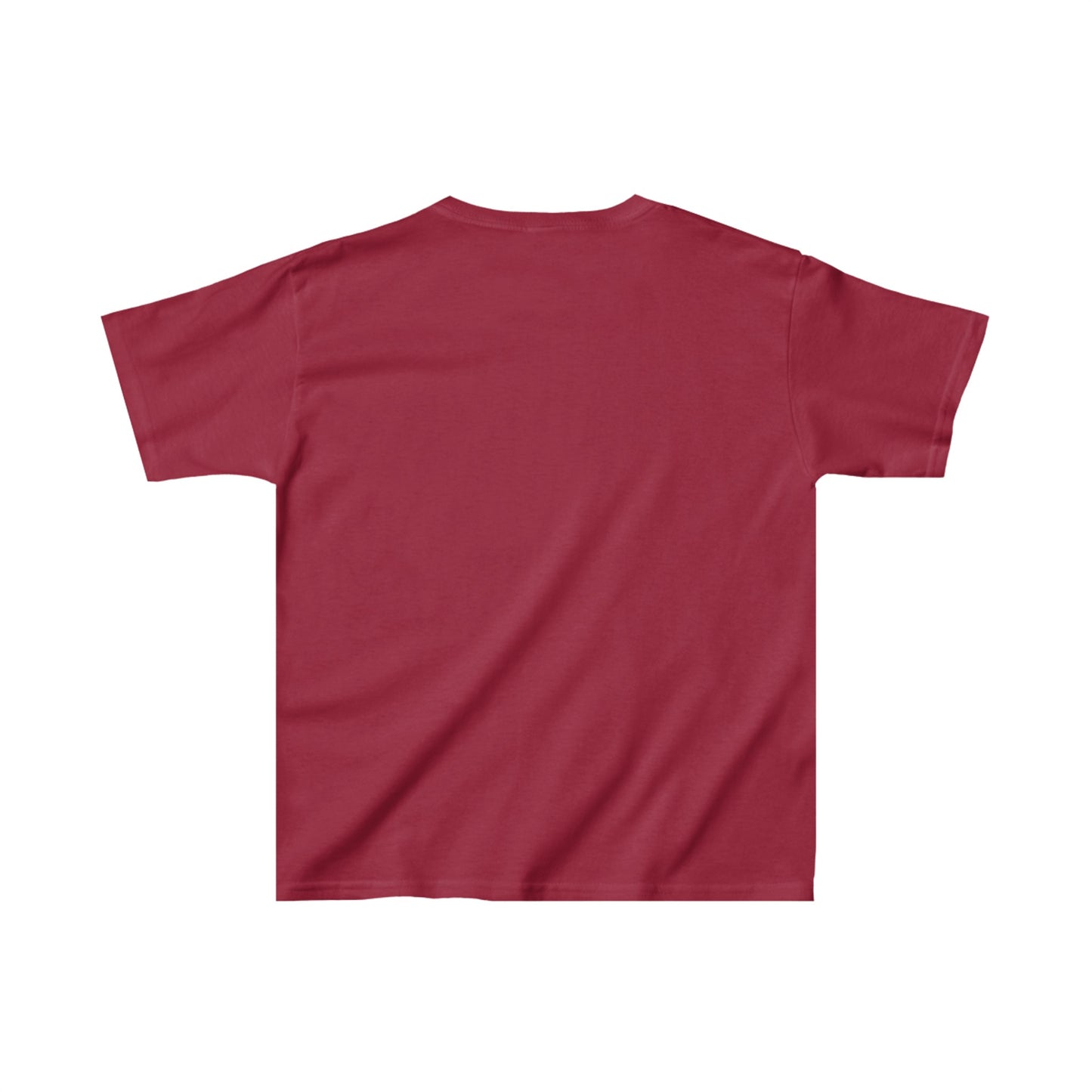 Fall Petals and Pumpkins Autumn Aesthetic Big Kids Heavy Cotton™ Tee