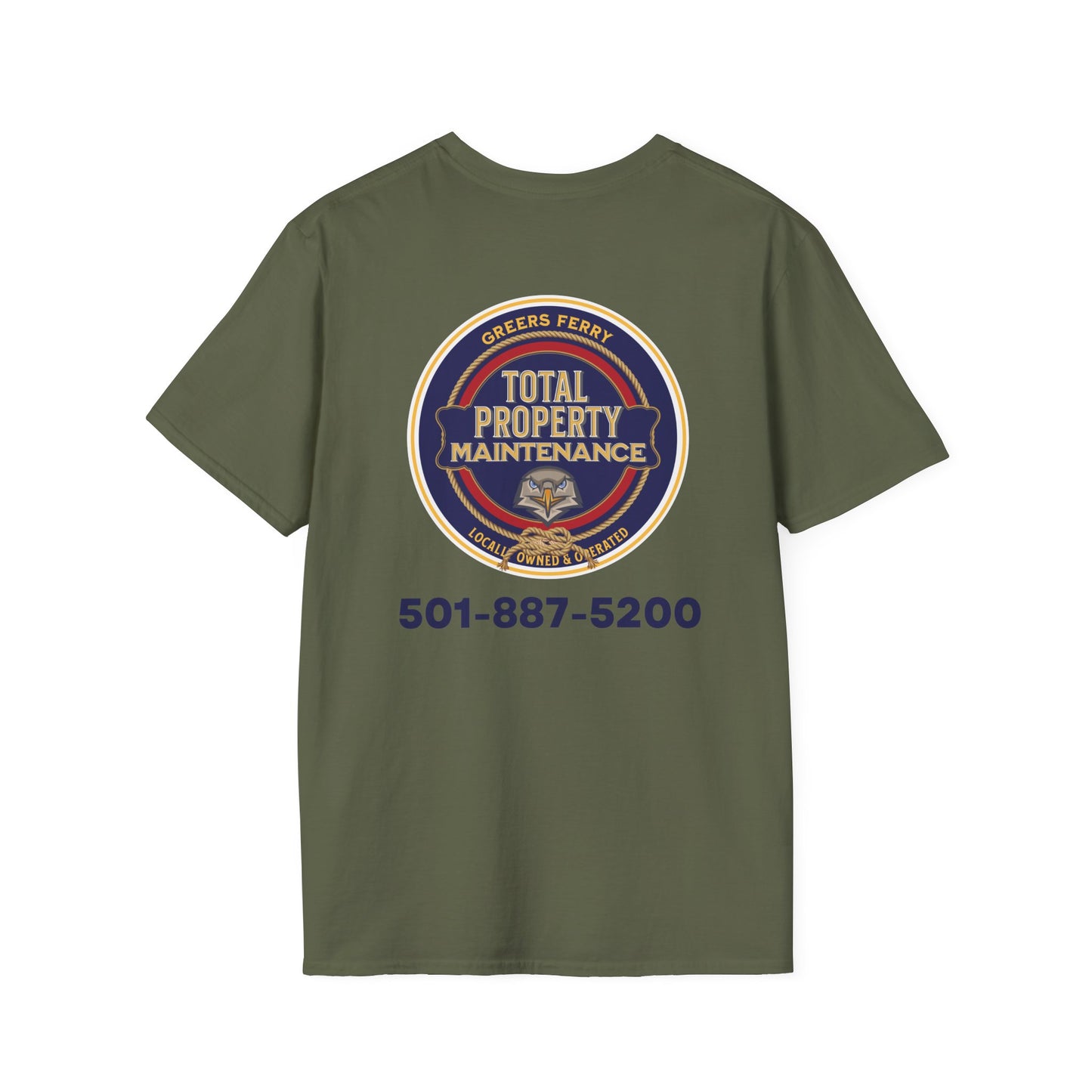 Custom GFTPM Unisex Softstyle T-Shirt