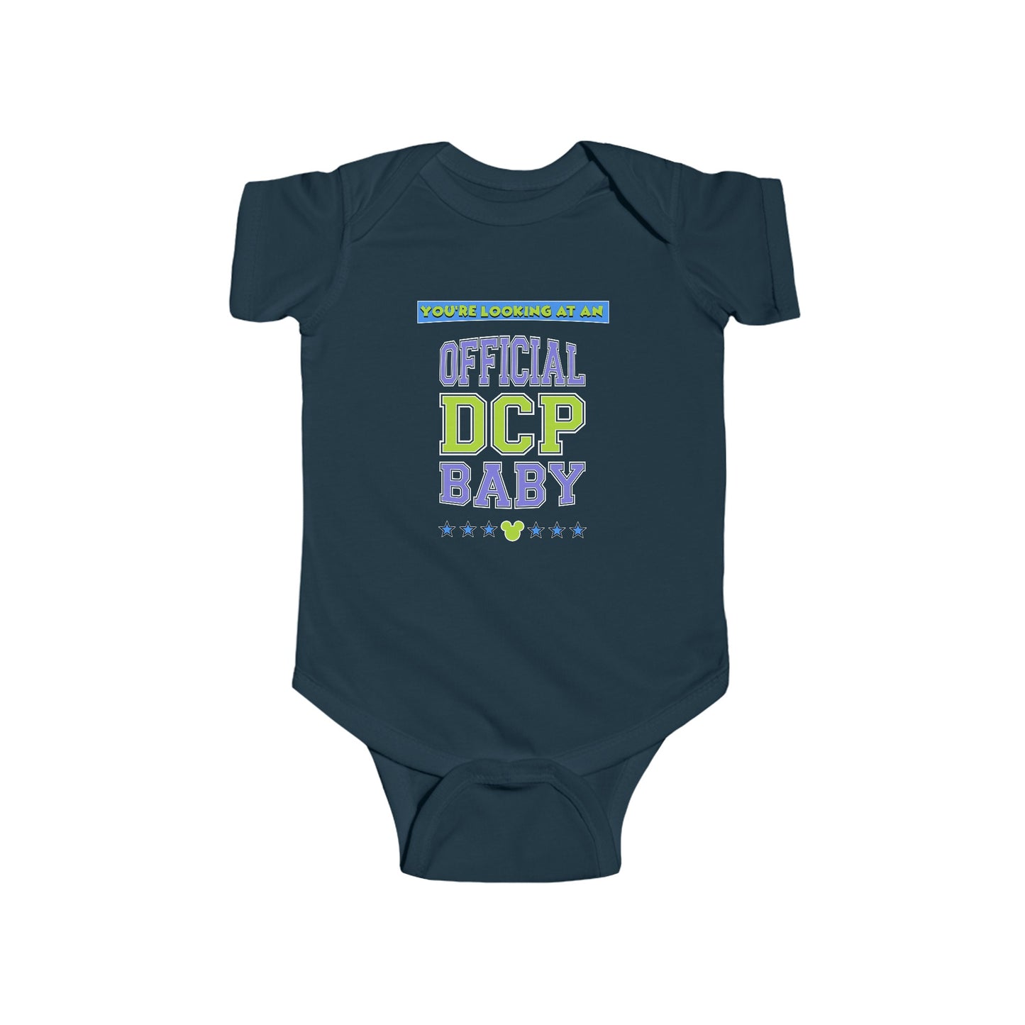 Official DCP Baby, Disney College Program Infant Fine Jersey Bodysuit