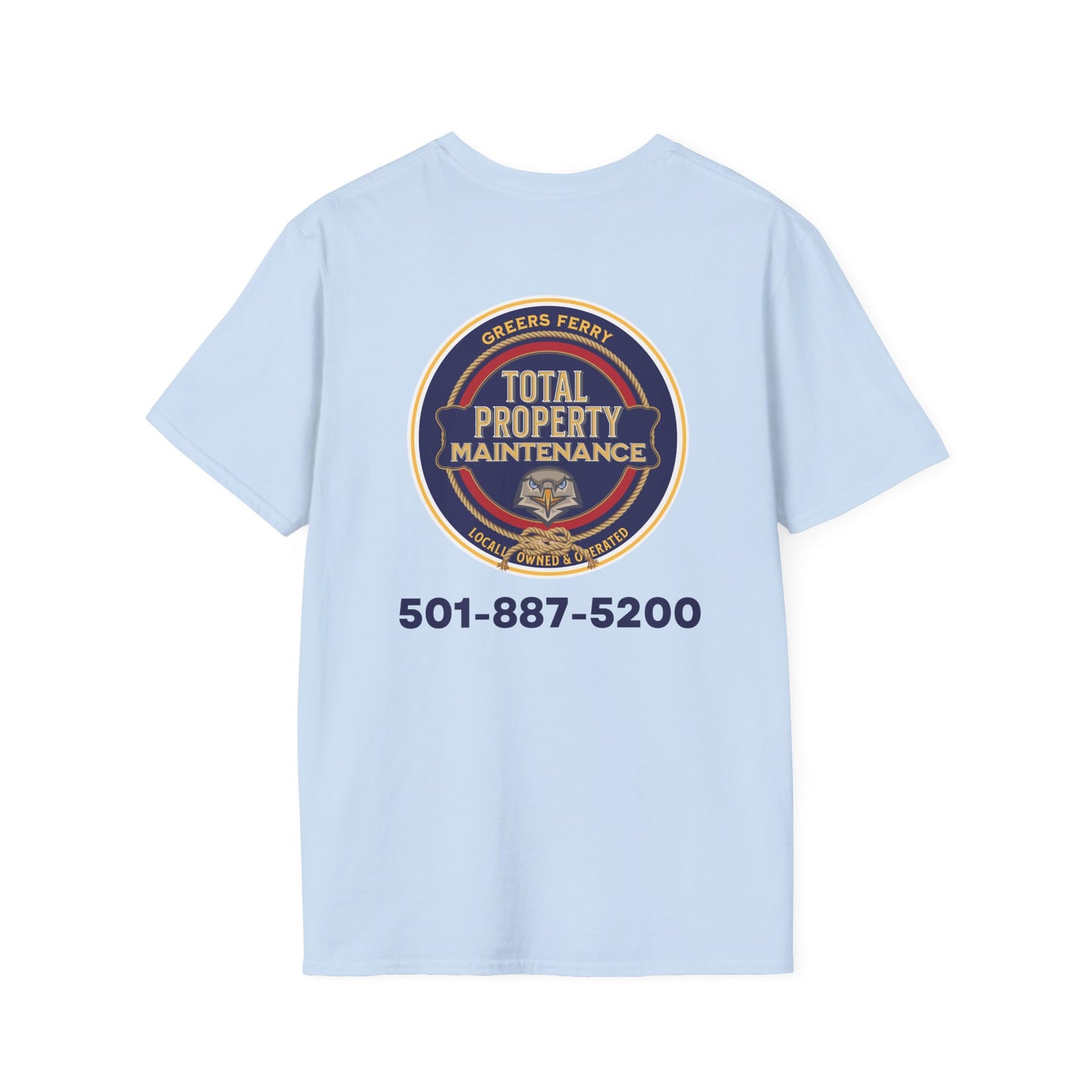 Custom GFTPM Unisex Softstyle T-Shirt