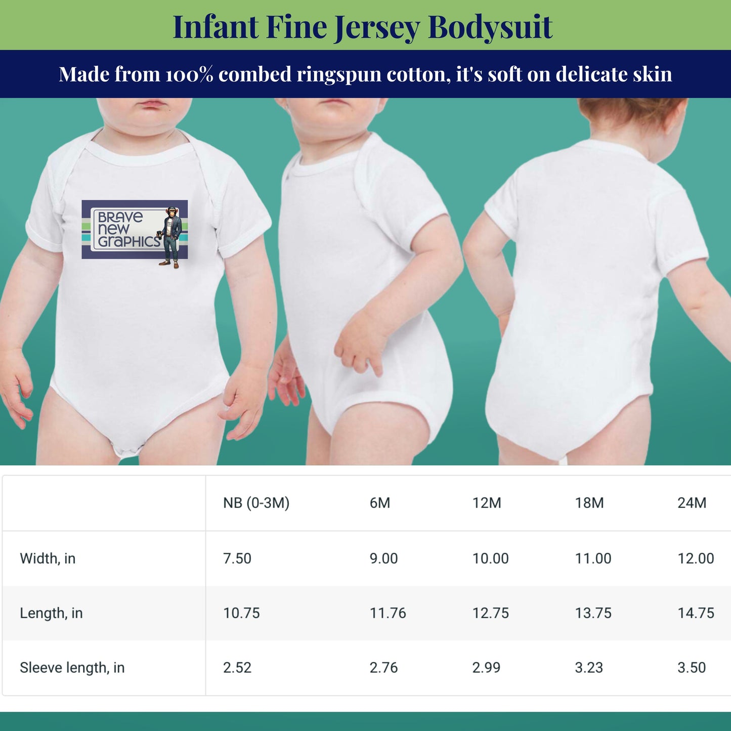 Official DCP Baby, Disney College Program Infant Fine Jersey Bodysuit