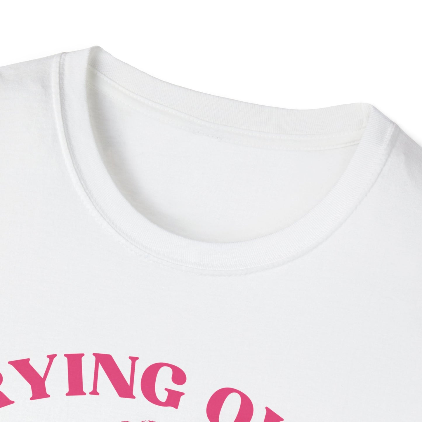 Crying Over Book Boyfriends, Vintage Housewife Aesthetic, Retro Woman Reading Book, Book Lovers Gift, Plus Size, Unisex Softstyle T-Shirt