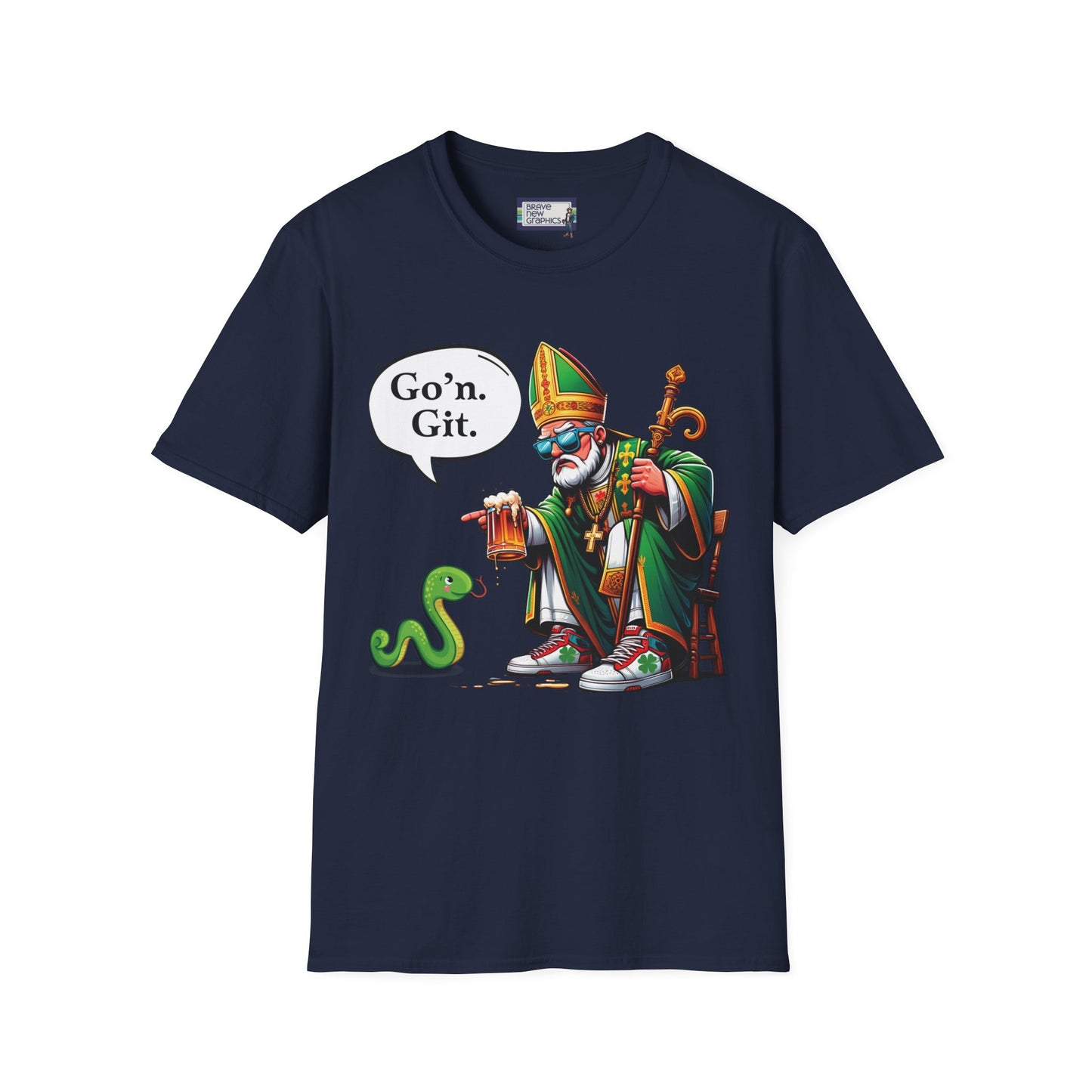 St. Patrick's Day G'On Git Beer Drinking Holiday Unisex T-shirt