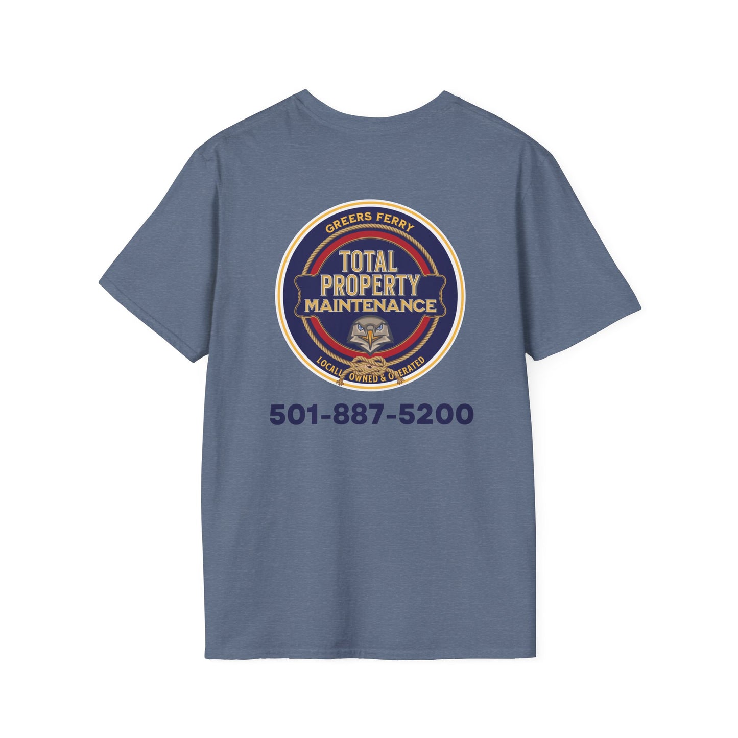 Custom GFTPM Unisex Softstyle T-Shirt