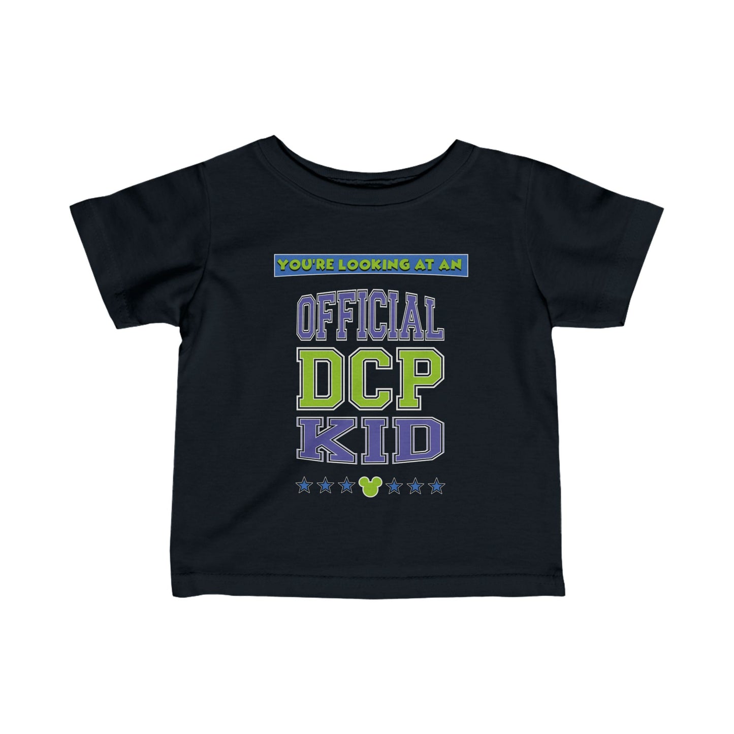 Official DCP Kid T-Shirt, Disney College Program Toddler Fine Jersey Tee
