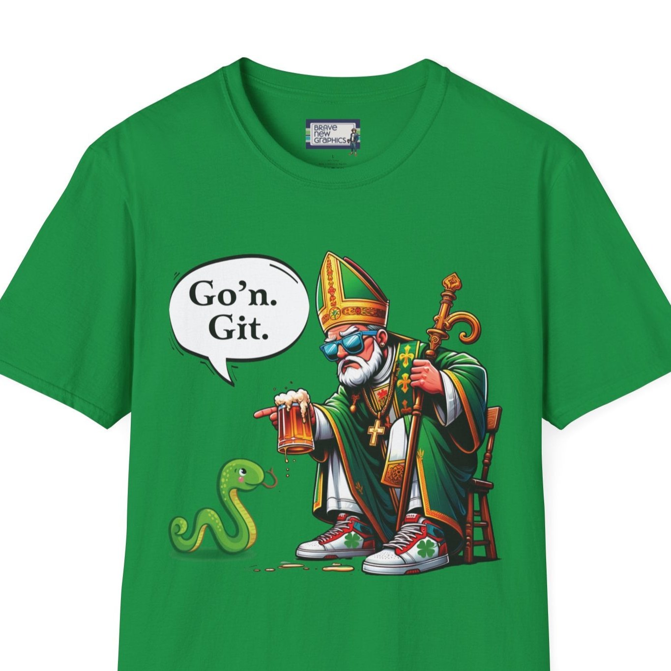 St. Patrick's Day G'On Git Beer Drinking Holiday Unisex T-shirt