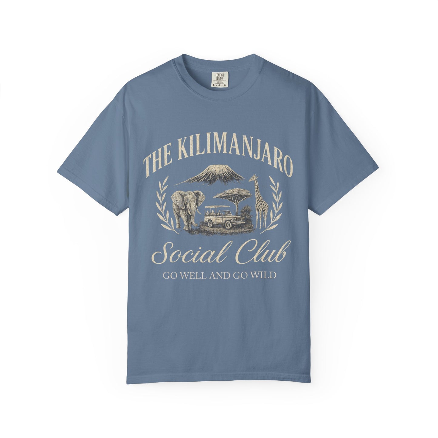 Kilimanjaro Social Club T-Shirt, Safari Shirt, WDW, Go Wild