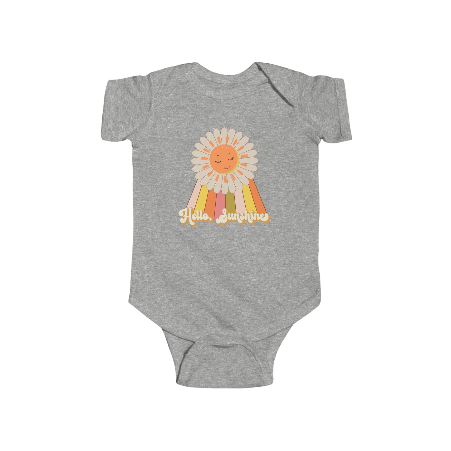Hello Sunshine Infant Fine Jersey Bodysuit