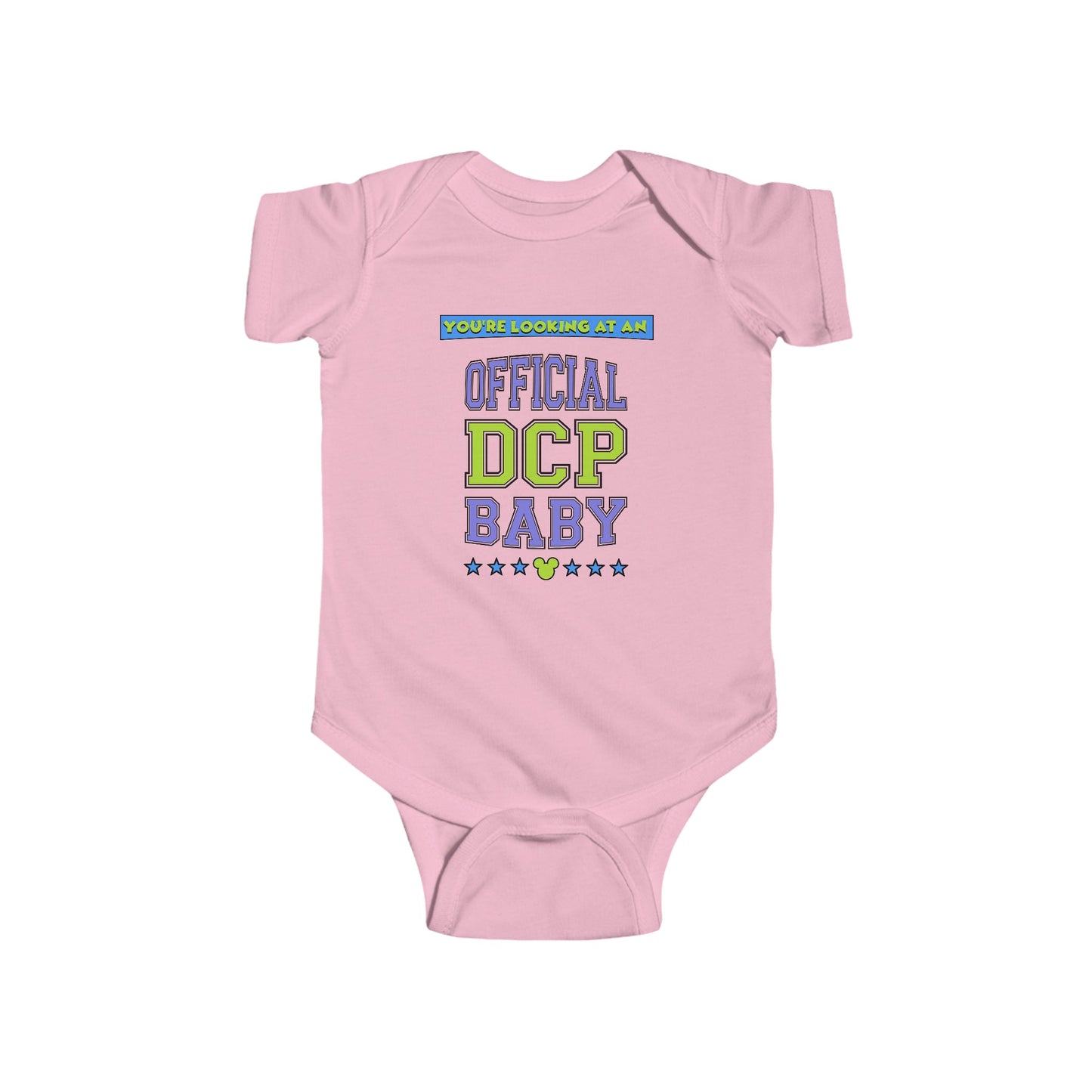 Official DCP Baby, Disney College Program Infant Fine Jersey Bodysuit
