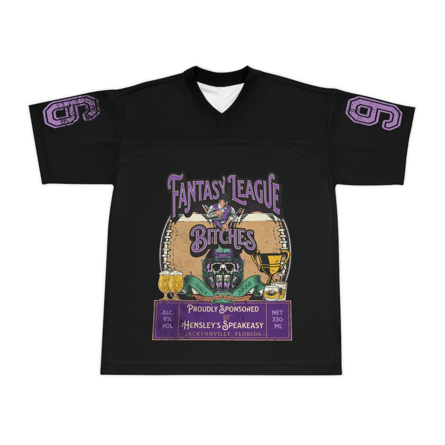 Merch for Your Logo! Unisex Football Jersey