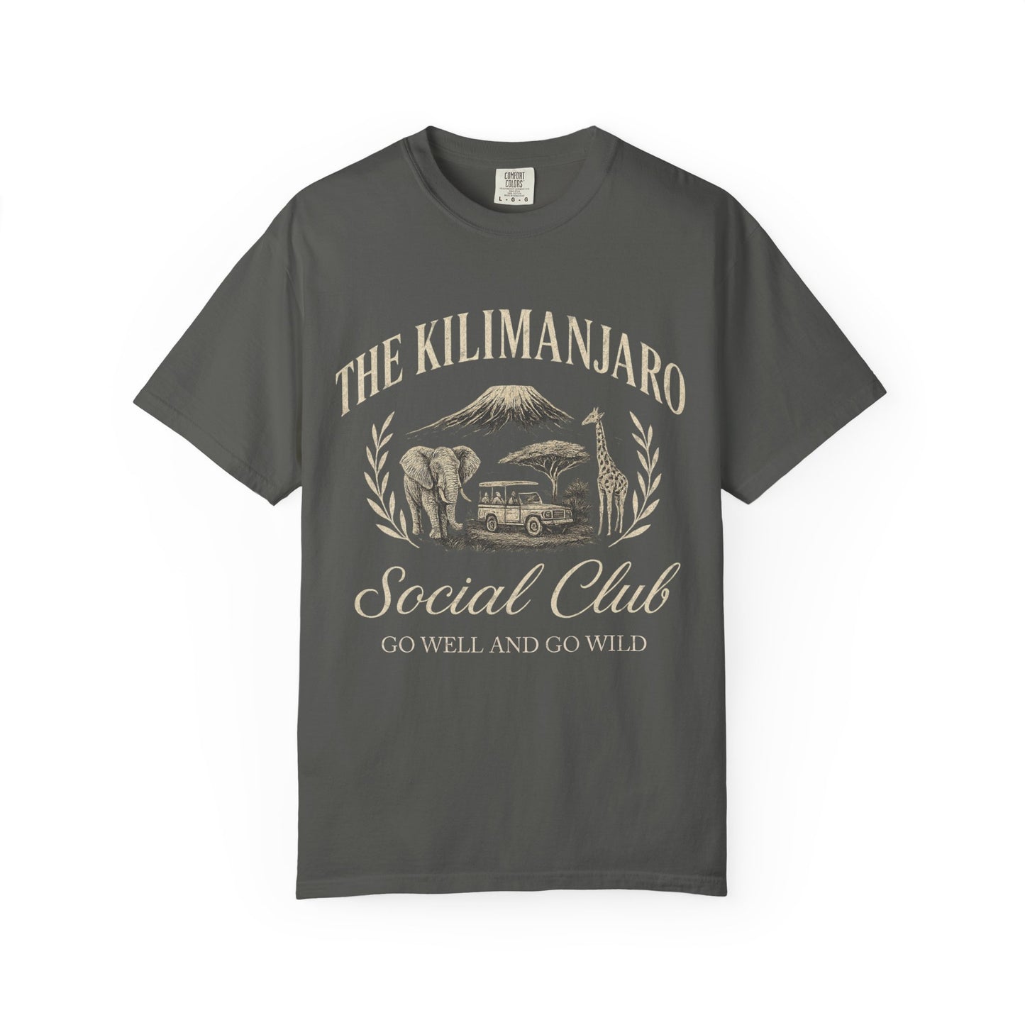 Kilimanjaro Social Club T-Shirt, Safari Shirt, WDW, Go Wild