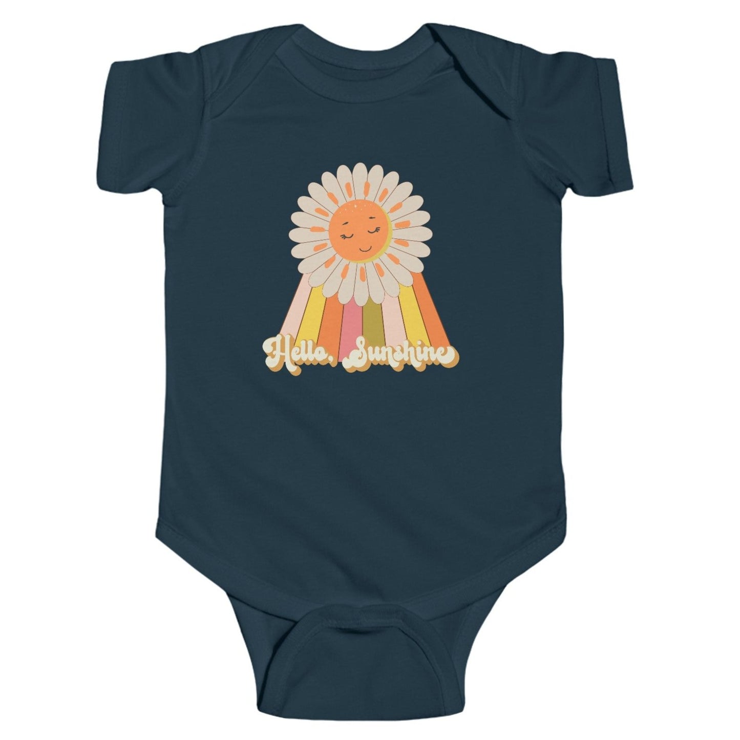 Hello Sunshine Infant Fine Jersey Bodysuit