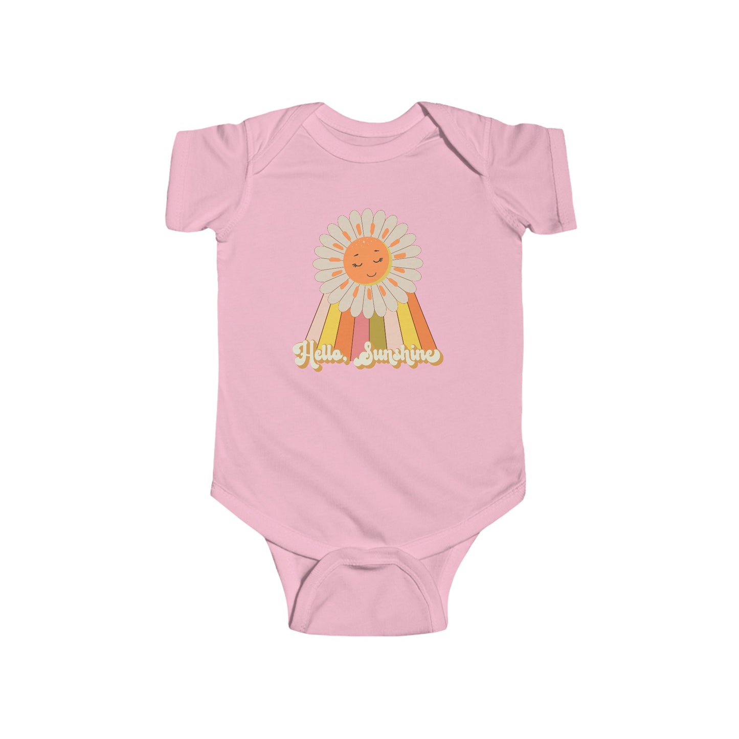 Hello Sunshine Infant Fine Jersey Bodysuit