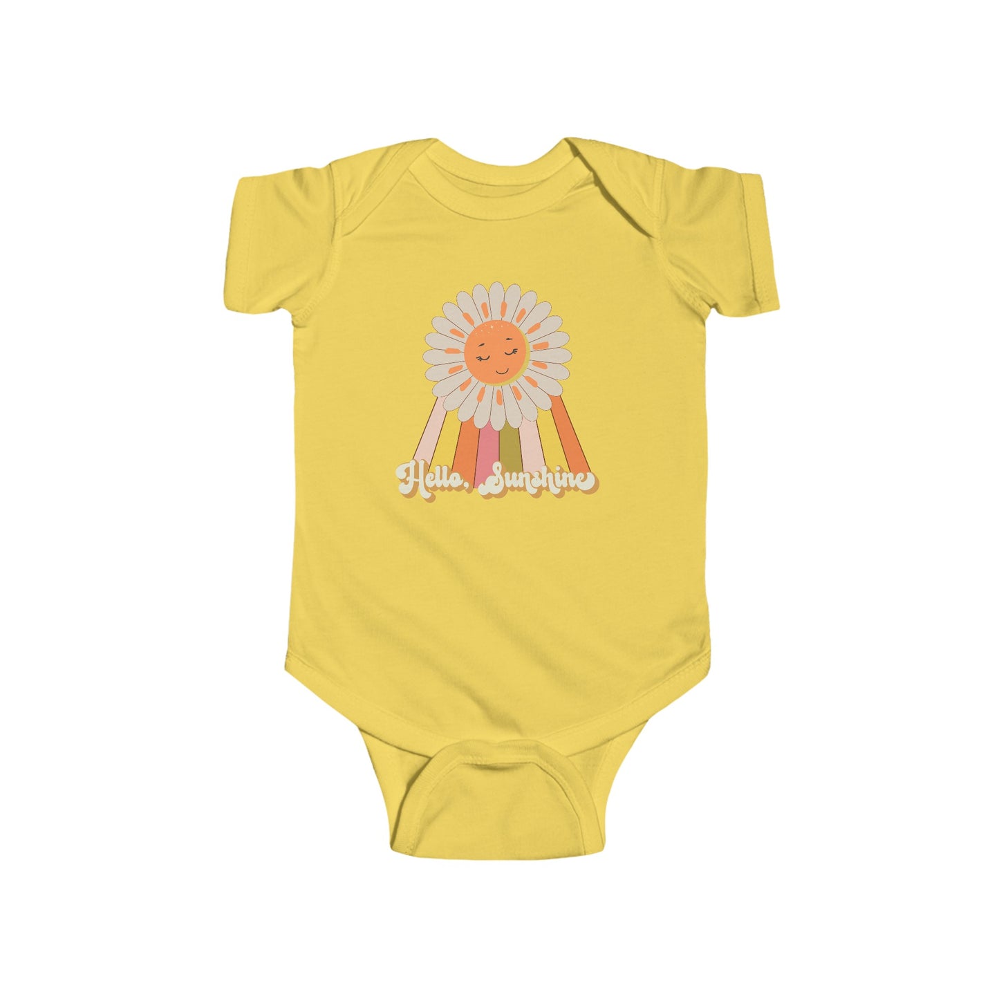 Hello Sunshine Infant Fine Jersey Bodysuit