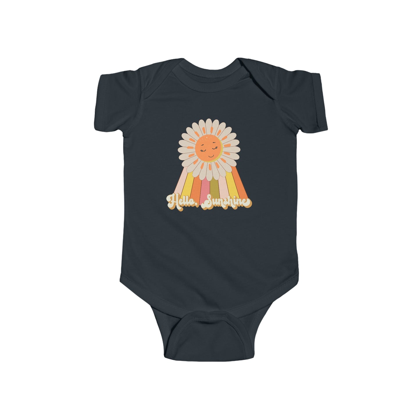 Hello Sunshine Infant Fine Jersey Bodysuit