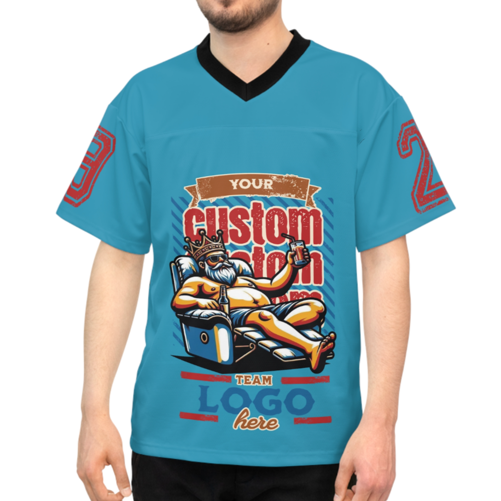 Merch for Your Logo! Unisex Football Jersey