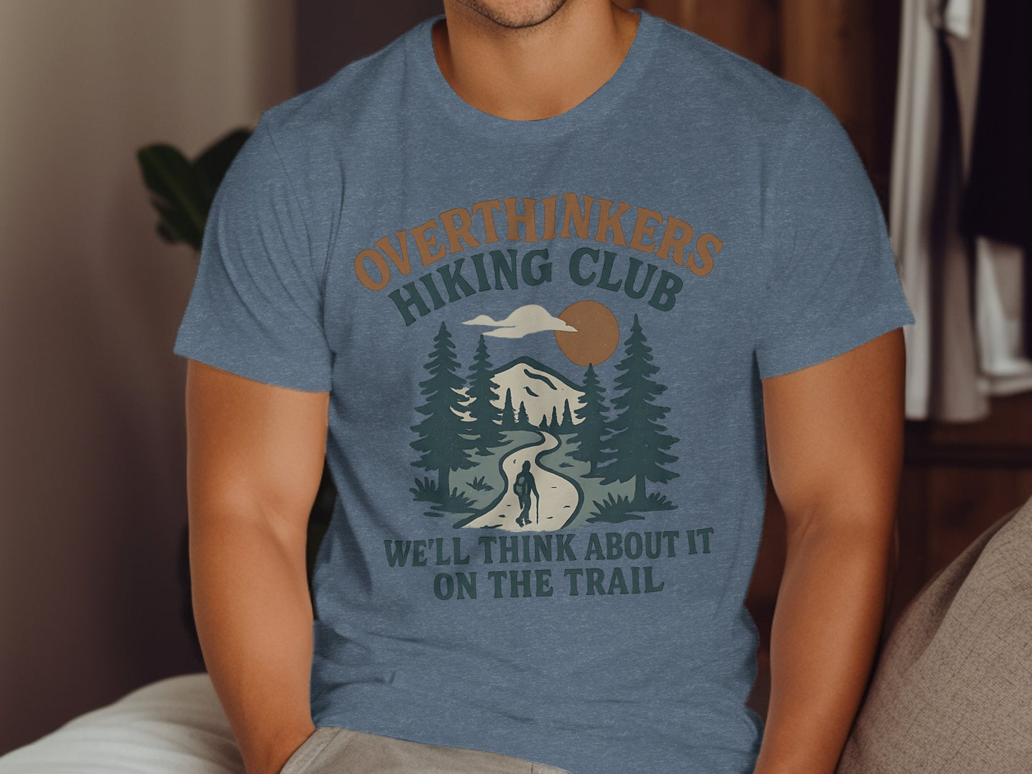 Overthinkers Hiking Club We'll Think About It product type