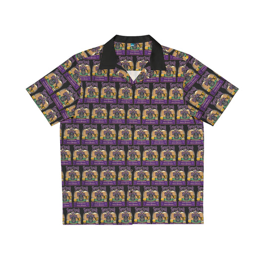 Fantasy League Bitches FLB Football Team Spirit Men's Hawaiian Shirt (AOP)