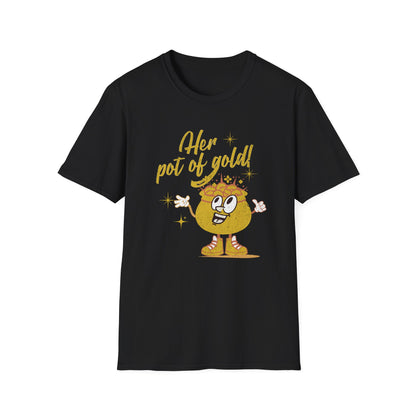 St. Patrick's Day T-Shirt "Her Pot of Gold" Design