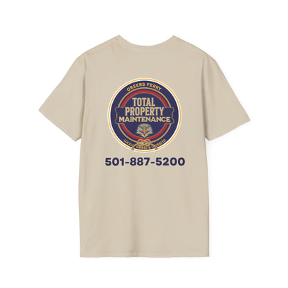 Custom GFTPM Unisex Softstyle T-Shirt