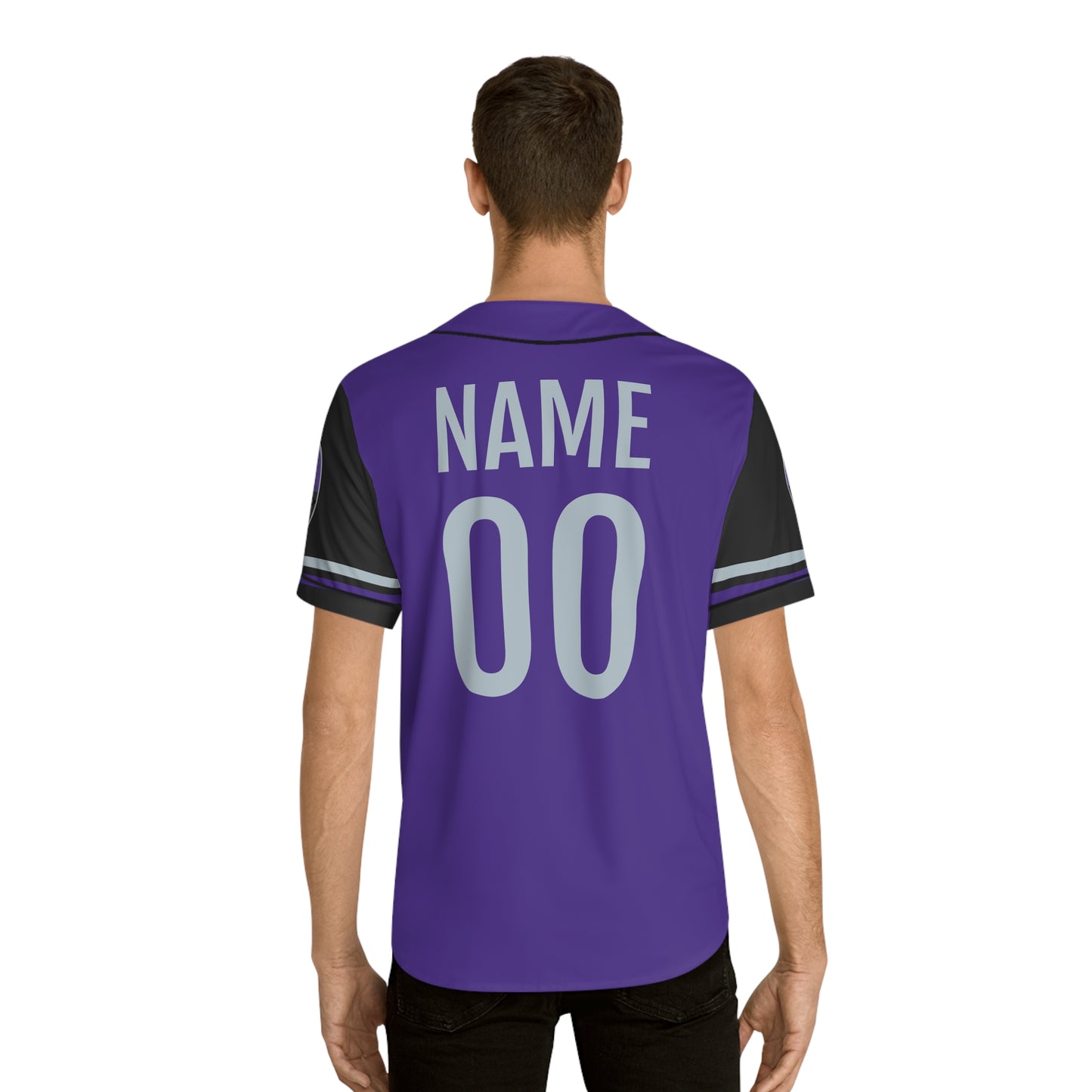 Custom Men's Baseball Jersey, Customizable Team Apparel