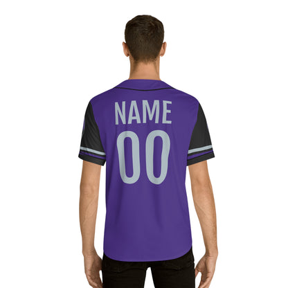 Custom Men's Baseball Jersey, Customizable Team Apparel