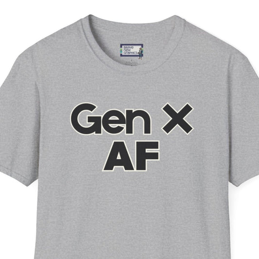 Gen X AF Unisex Softstyle T-Shirt