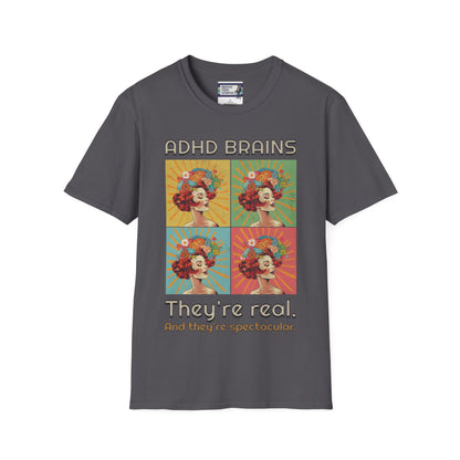 ADHD Brains Neurodiversity Unisex T-shirt