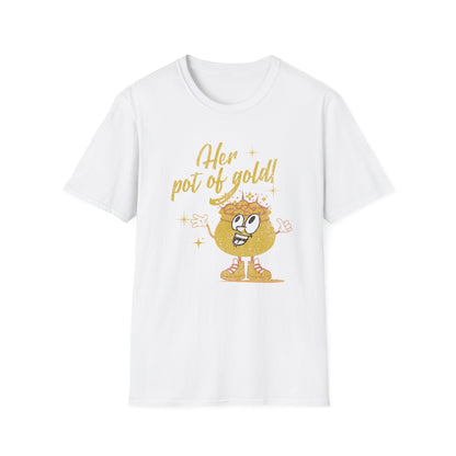 St. Patrick's Day T-Shirt "Her Pot of Gold" Design