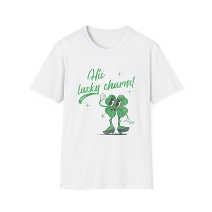 St. Patrick's Day T-Shirt "His Lucky Charm" Design