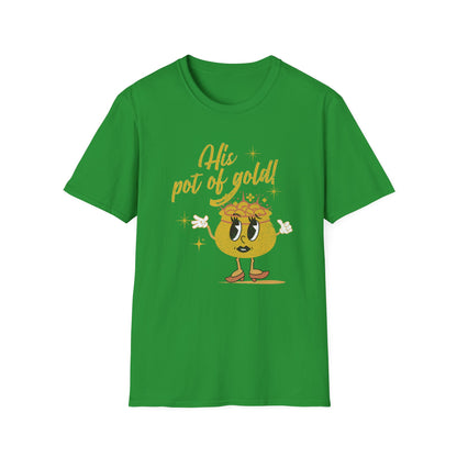 St. Patrick's Day T-Shirt "His Pot of Gold" Design