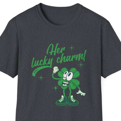St. Patrick's Day T-Shirt "Her Lucky Charm" Design