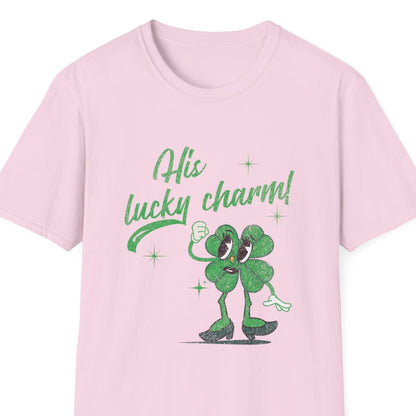 St. Patrick's Day T-Shirt "His Lucky Charm" Design