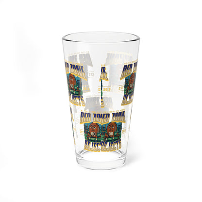 Merch for Your Logo! 16 Oz. Glass Pint Tumbler