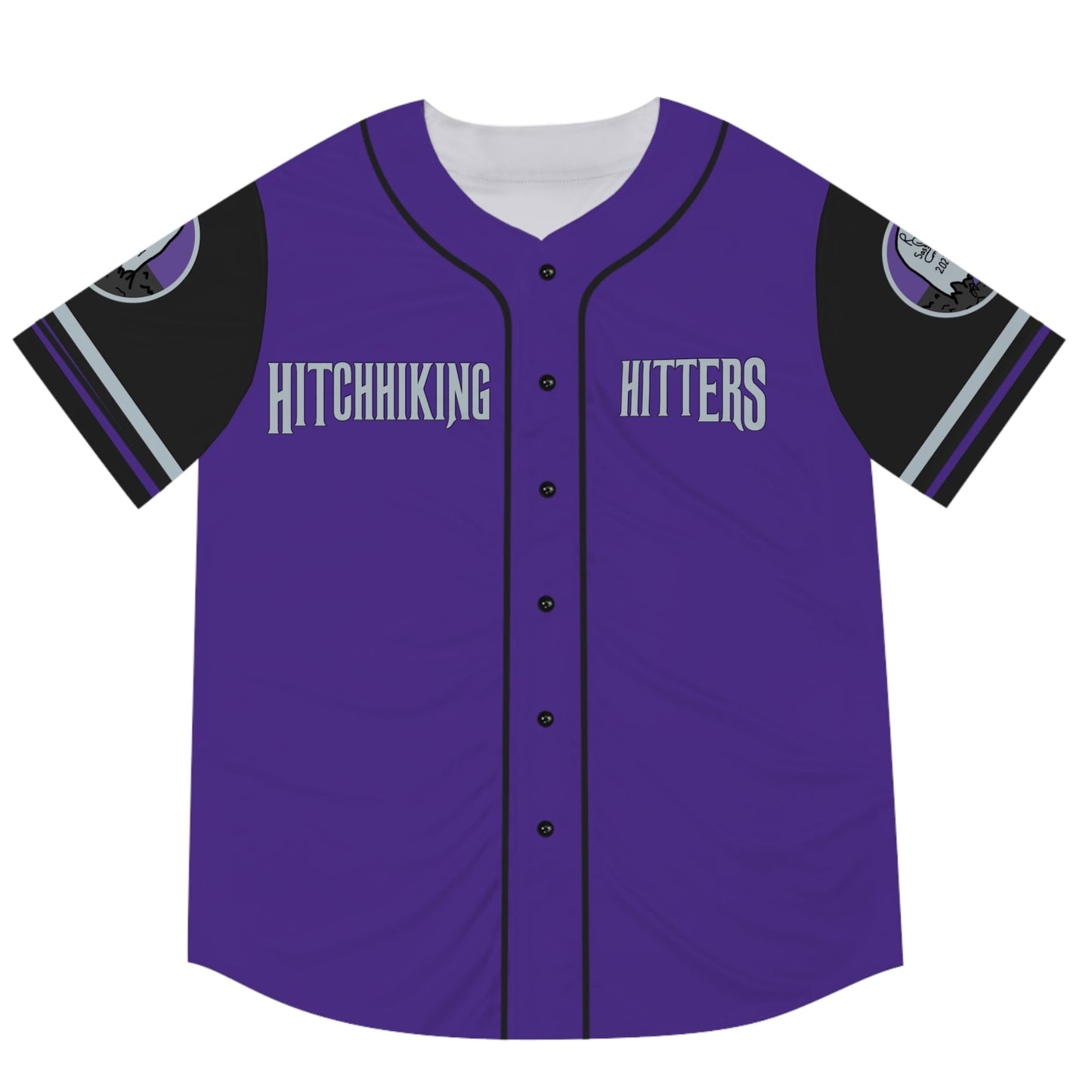 Custom Men's Baseball Jersey, Customizable Team Apparel