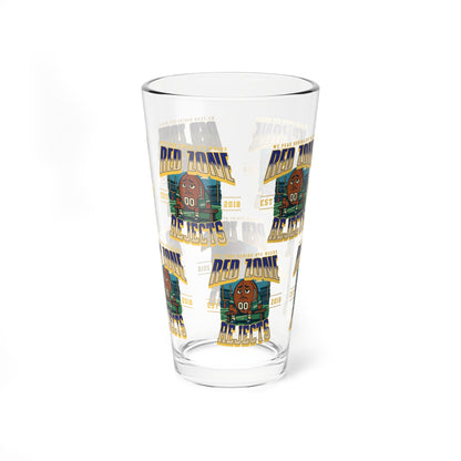 Merch for Your Logo! 16 Oz. Glass Pint Tumbler