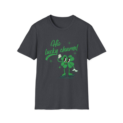 St. Patrick's Day T-Shirt "His Lucky Charm" Design