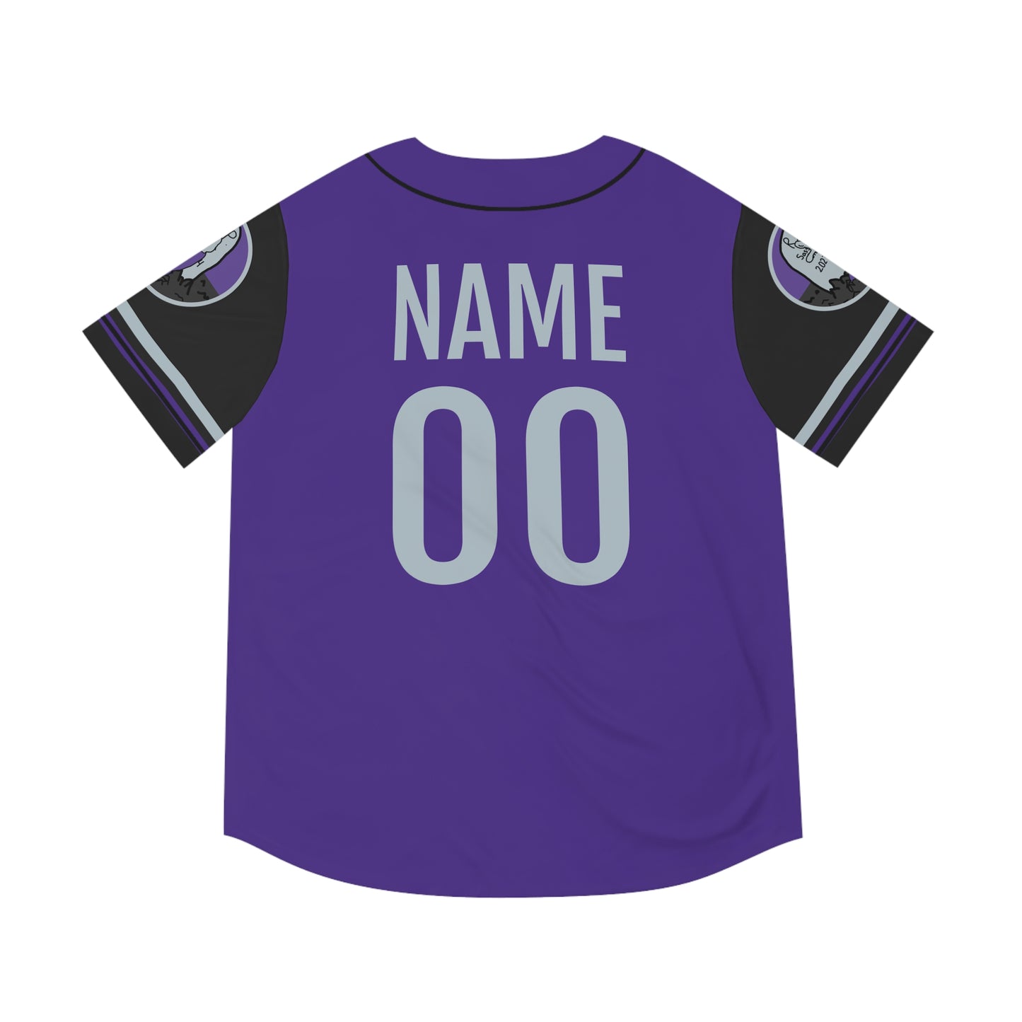 Custom Men's Baseball Jersey, Customizable Team Apparel