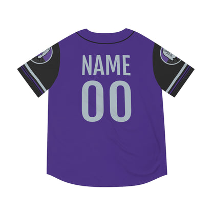 Custom Men's Baseball Jersey, Customizable Team Apparel