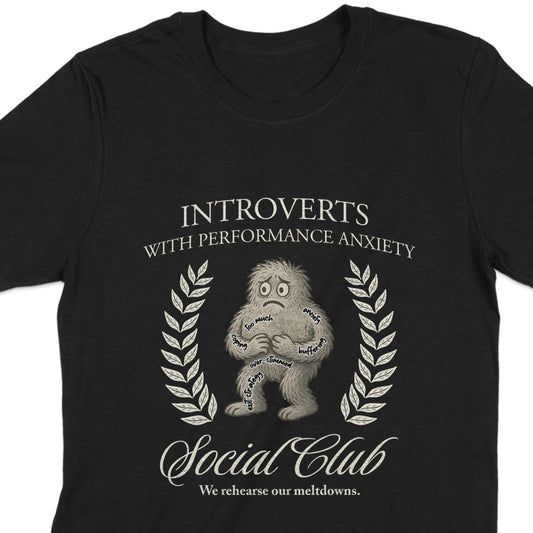 Introverts with Performance Anxiety Social Club product type